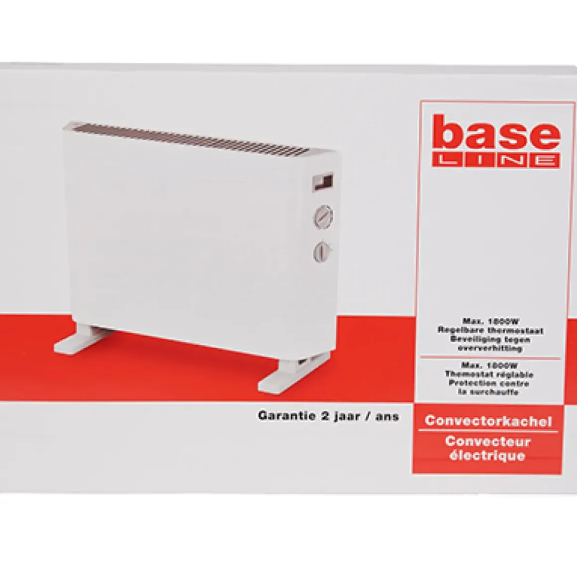 Baseline Convector Ch505 1800W Wit