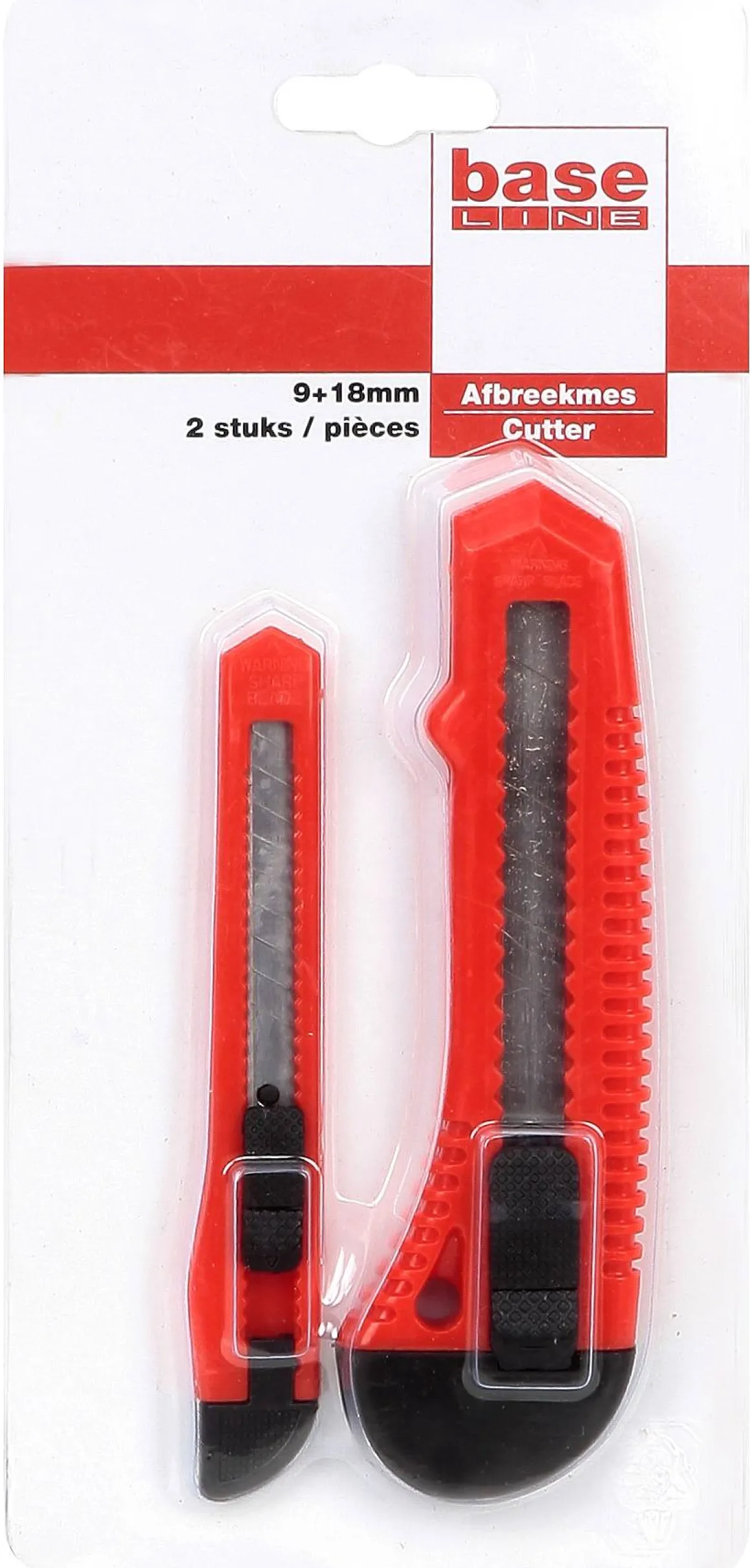Baseline Cutter 9-18Mm – 2 Stuks