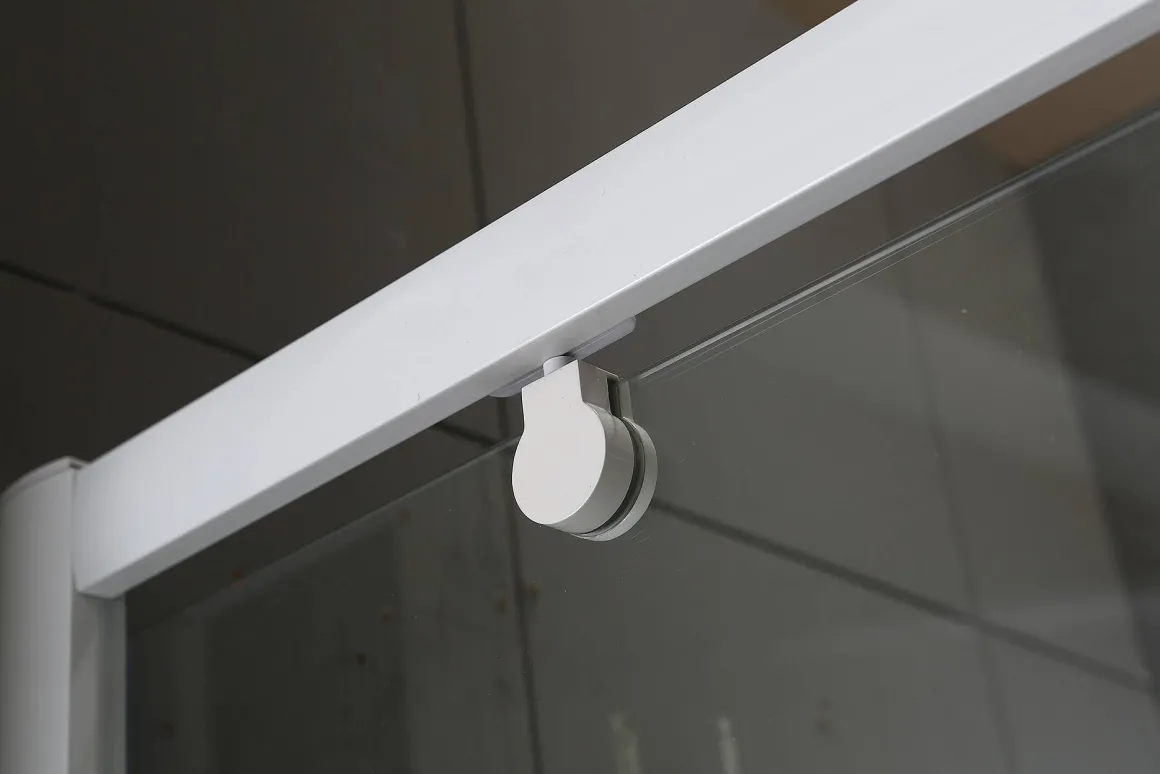 Baseline Douche Draaideur Wit 185X80Cm
