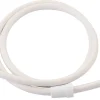 Baseline Doucheslang Pvc Wit 200Cm