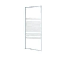 Baseline Douchewand Zijwand Wit 185X80Cm