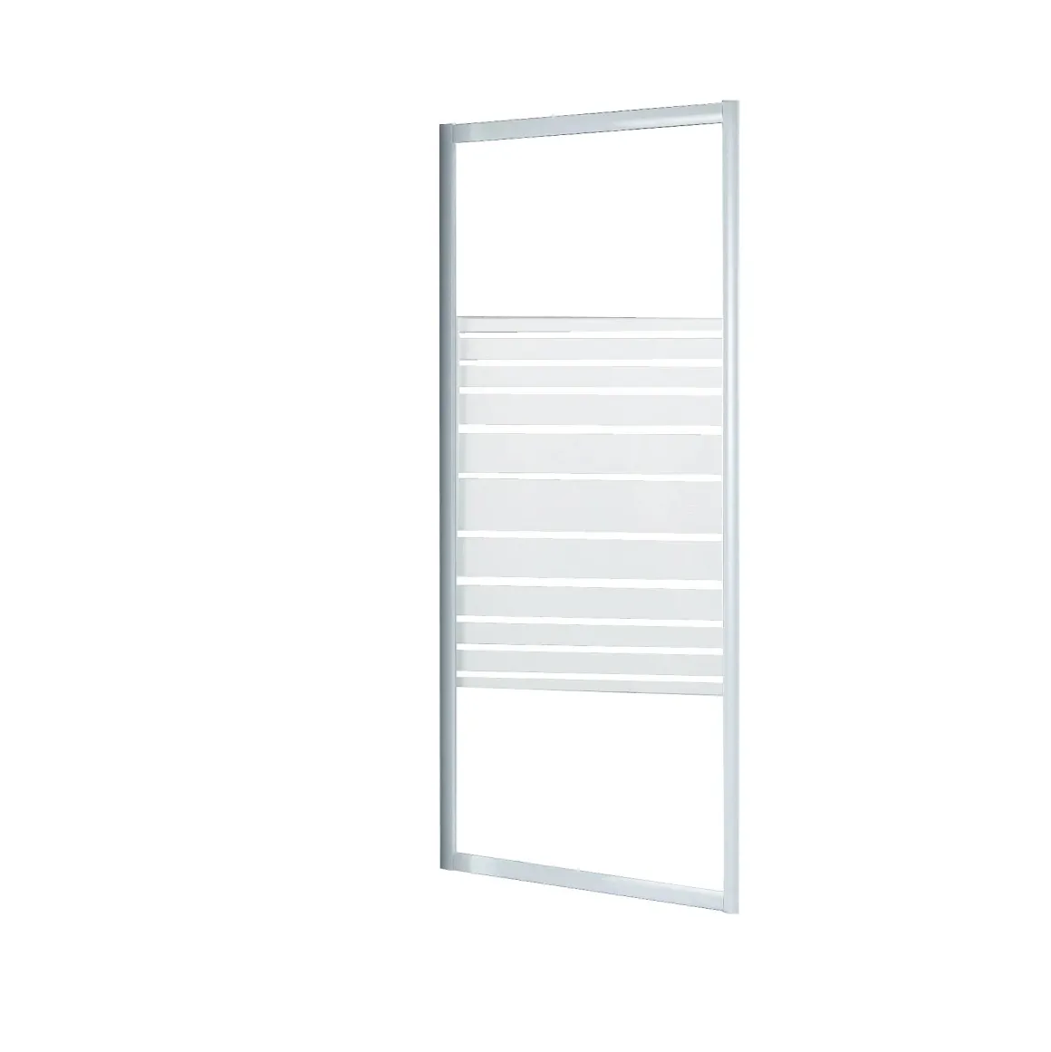 Baseline Douchewand Zijwand Wit 185X80Cm