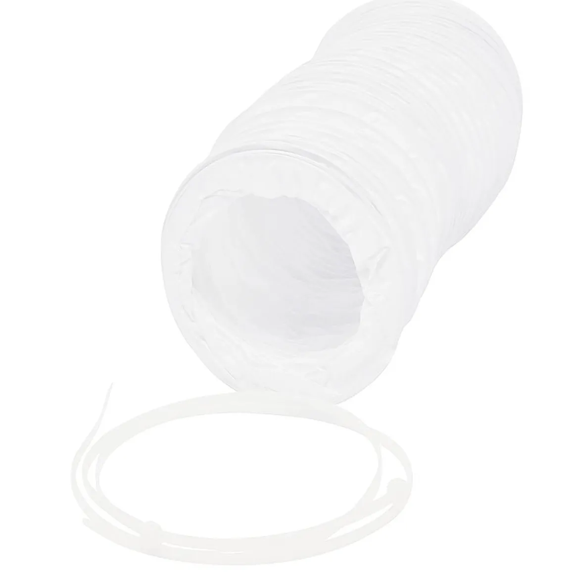 Baseline Flexbuis Pvc Wit O100Mm 150Cm