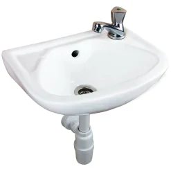 Baseline Fonteinset Keramiek Wit 34,5X27,0X16,2Cm