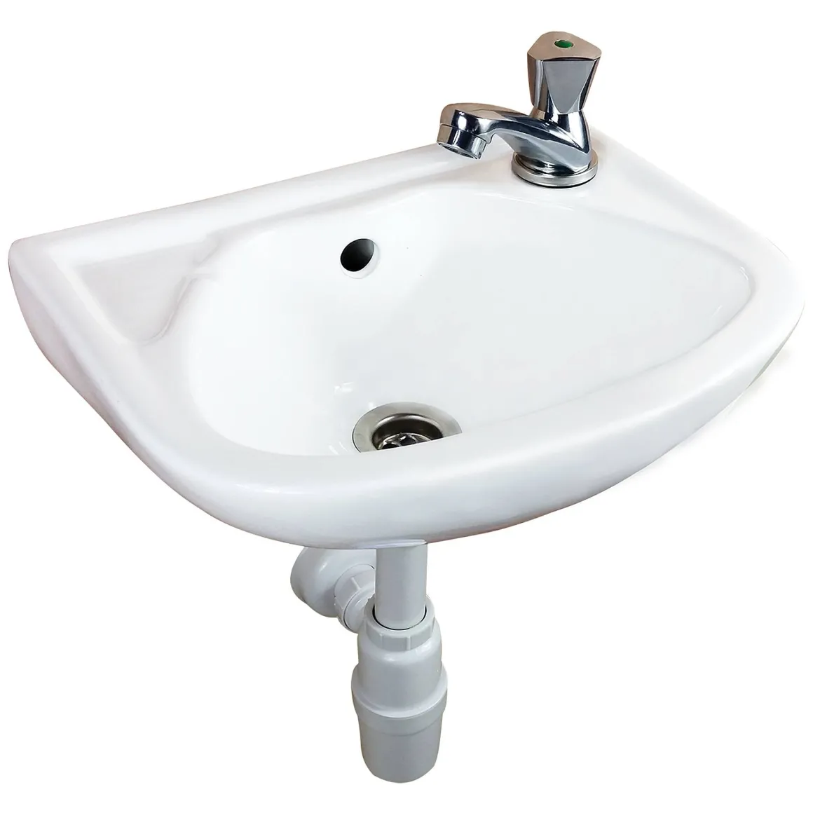 Baseline Fonteinset Keramiek Wit 34,5X27,0X16,2Cm