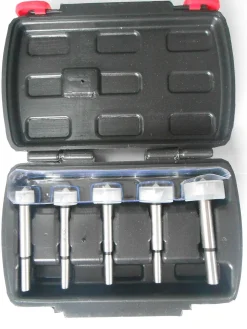 Baseline Forstnerboor Set – 5 Stuks