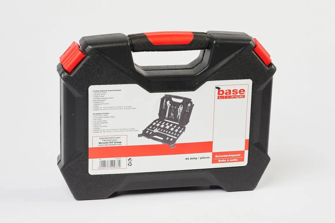 Baseline Gereedschapset Dopsleutels – 45 Stuks