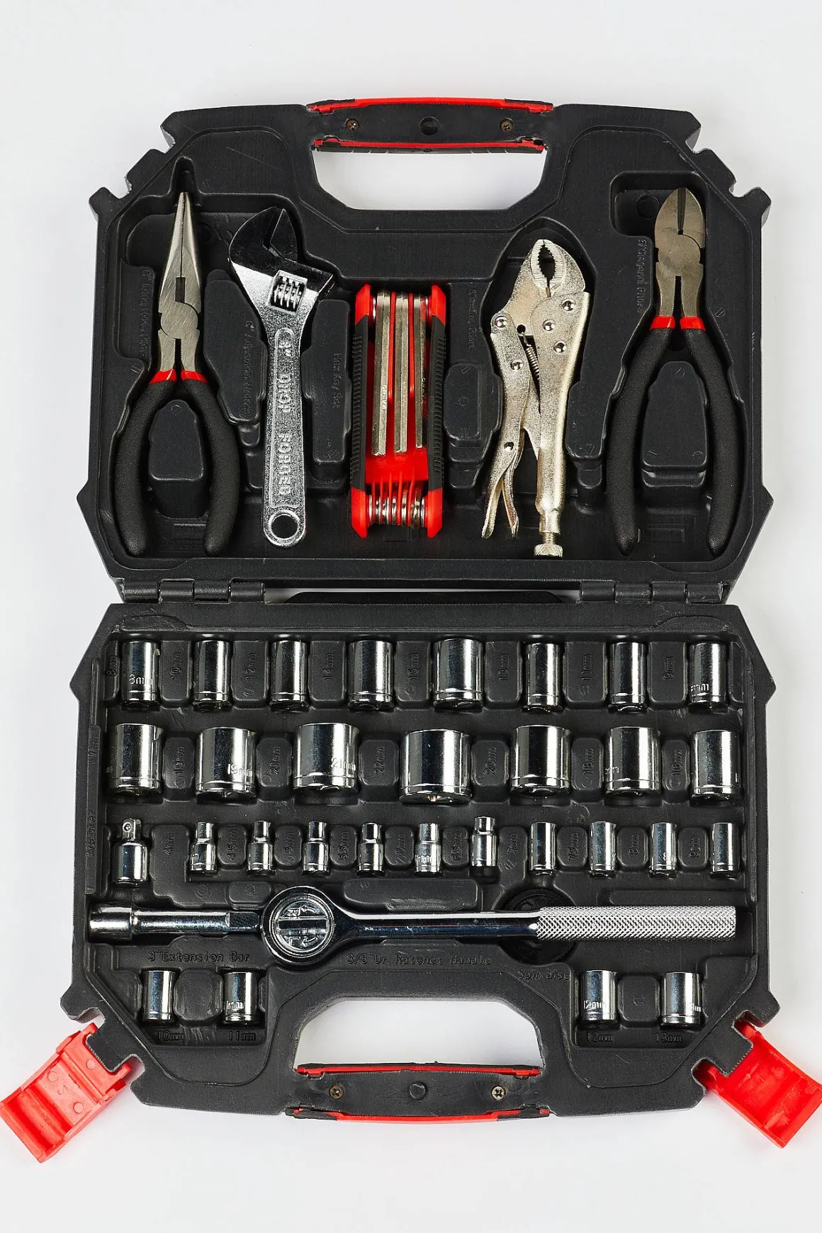 Baseline Gereedschapset Dopsleutels – 45 Stuks