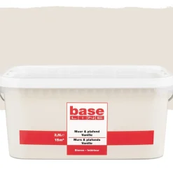 Baseline Muur & Plafond Vanille 2,5L