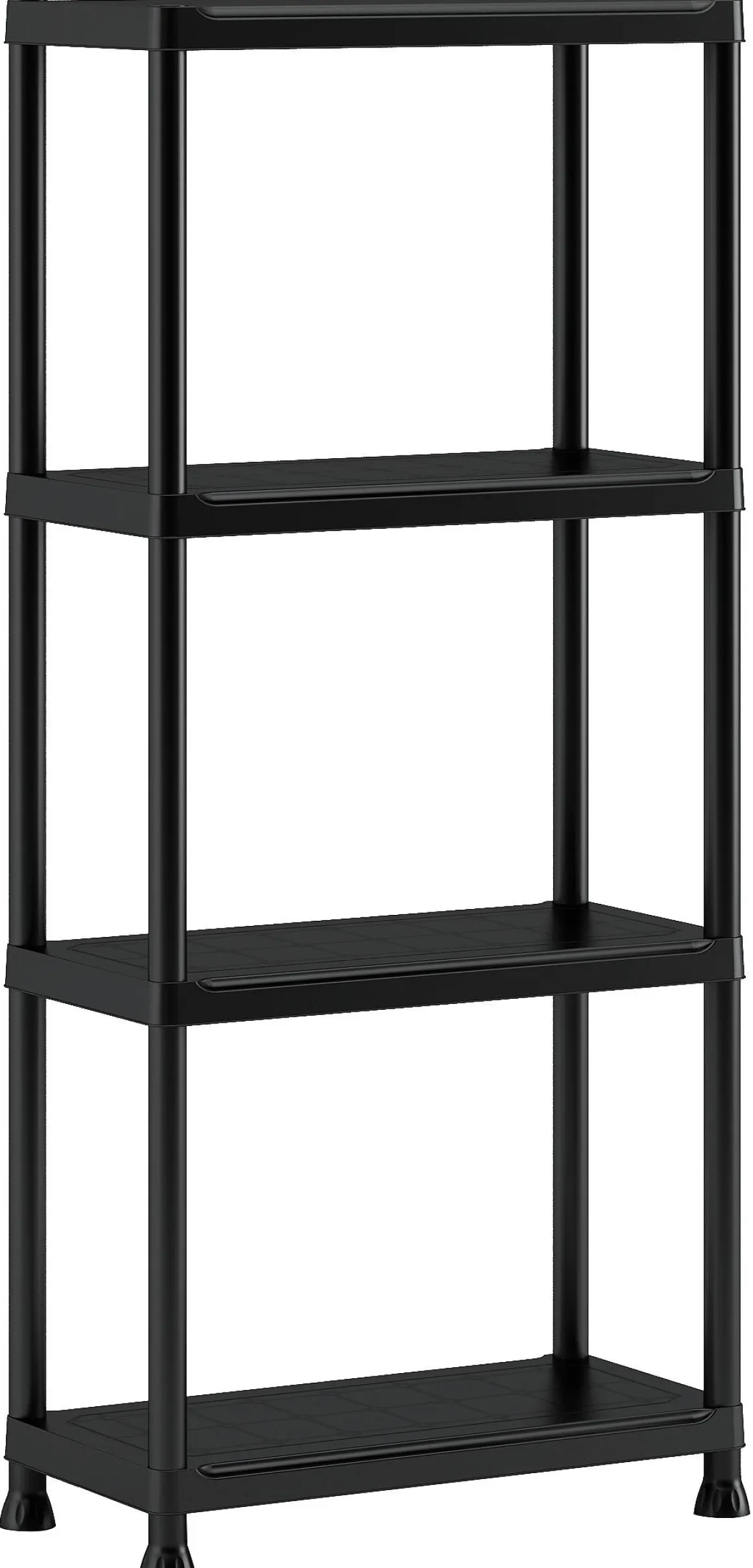 Baseline Opbergrek 60/4 Zwart 30X60X135Cm