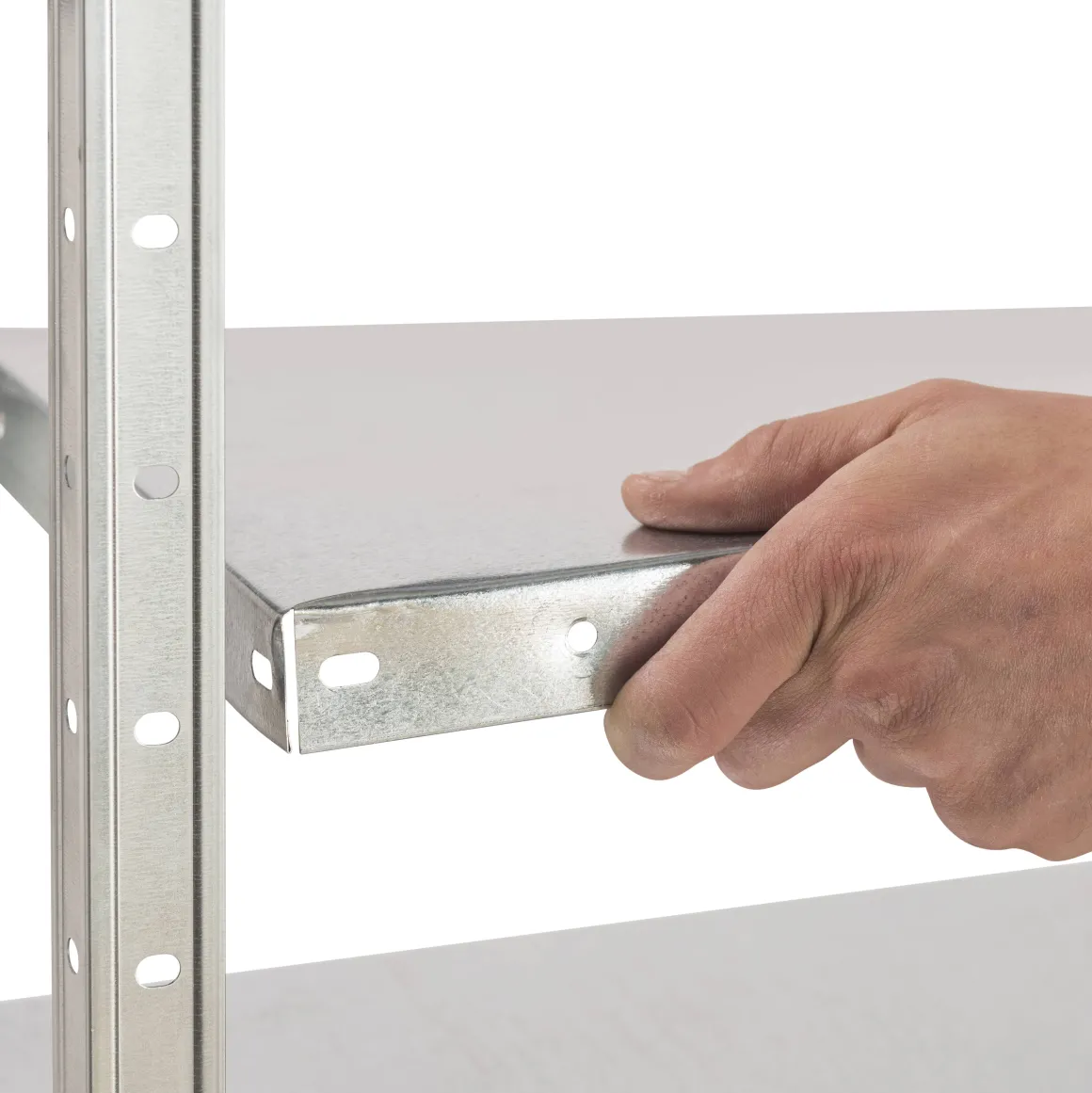 Baseline Opbergrek Gegalvaniseerd Staal 145X72,5X30Cm