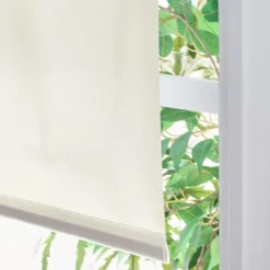 Baseline Rolgordijn Lichtdoorlatend Beige 90X175Cm