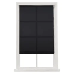 Baseline Rolgordijn Lichtdoorlatend Zwart 60X175Cm