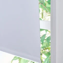 Baseline Rolgordijn Verduisterend Wit 150X175Cm
