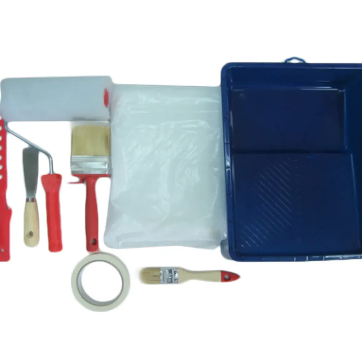 Baseline Set Muurverf - 8 Pcs