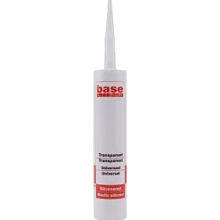 Baseline Siliconenkit Universeel Transparant 310Ml