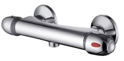 Baseline Thermostatische Douchemengkraan Chroom 15Cm