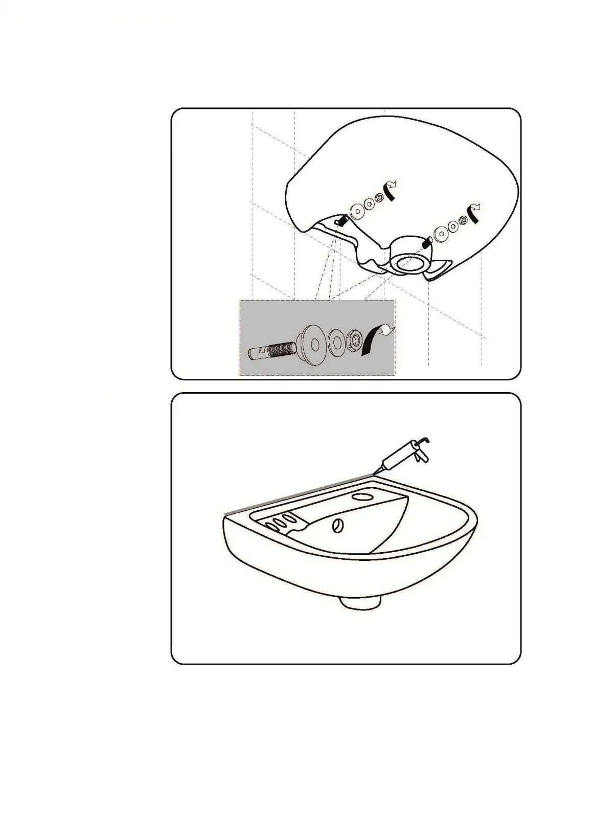 Baseline Toiletfontein 37,5X31Cm Keramiek Wit