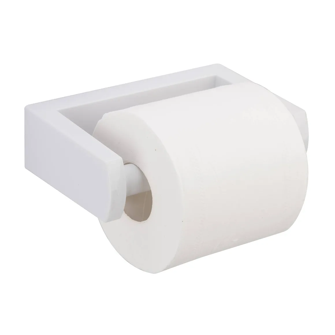 Baseline Toiletrolhouder Wit