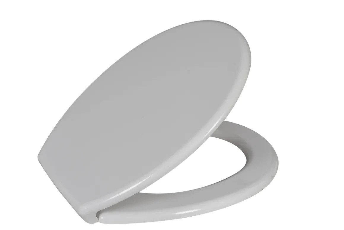 Baseline Toiletzitting Duroplast Wit
