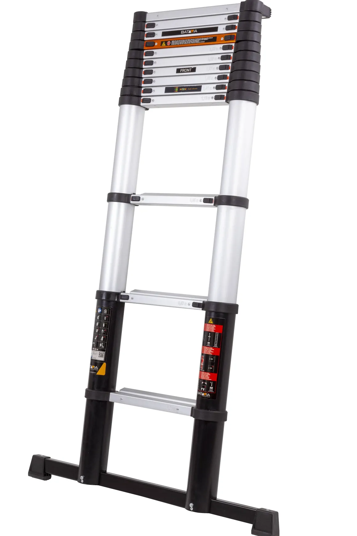 Batavia Professionele Telescoopladder 3.81M