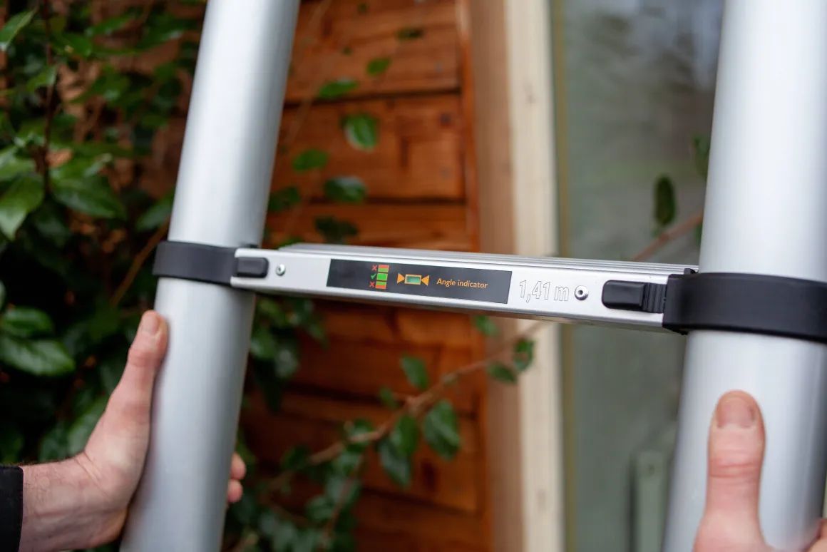 Batavia Professionele Telescoopladder 3.81M
