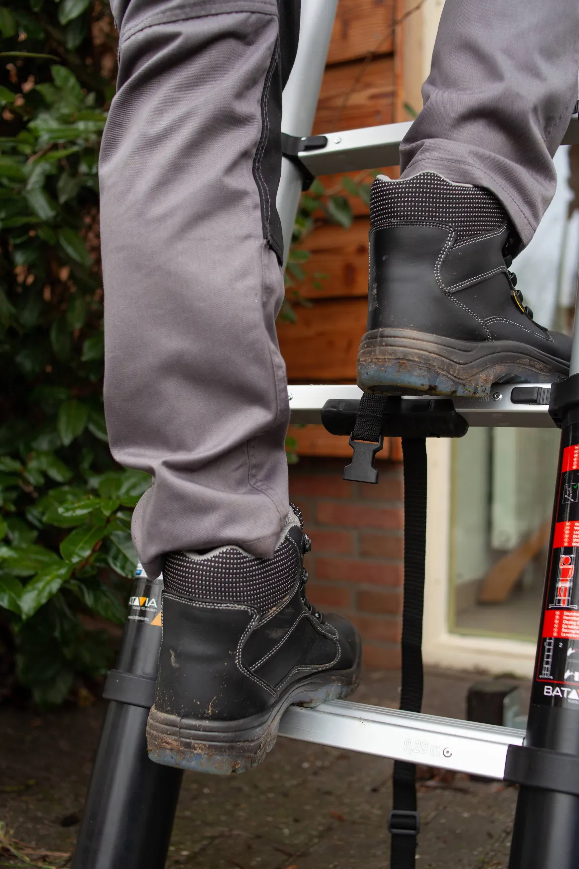 Batavia Professionele Telescoopladder 3.81M
