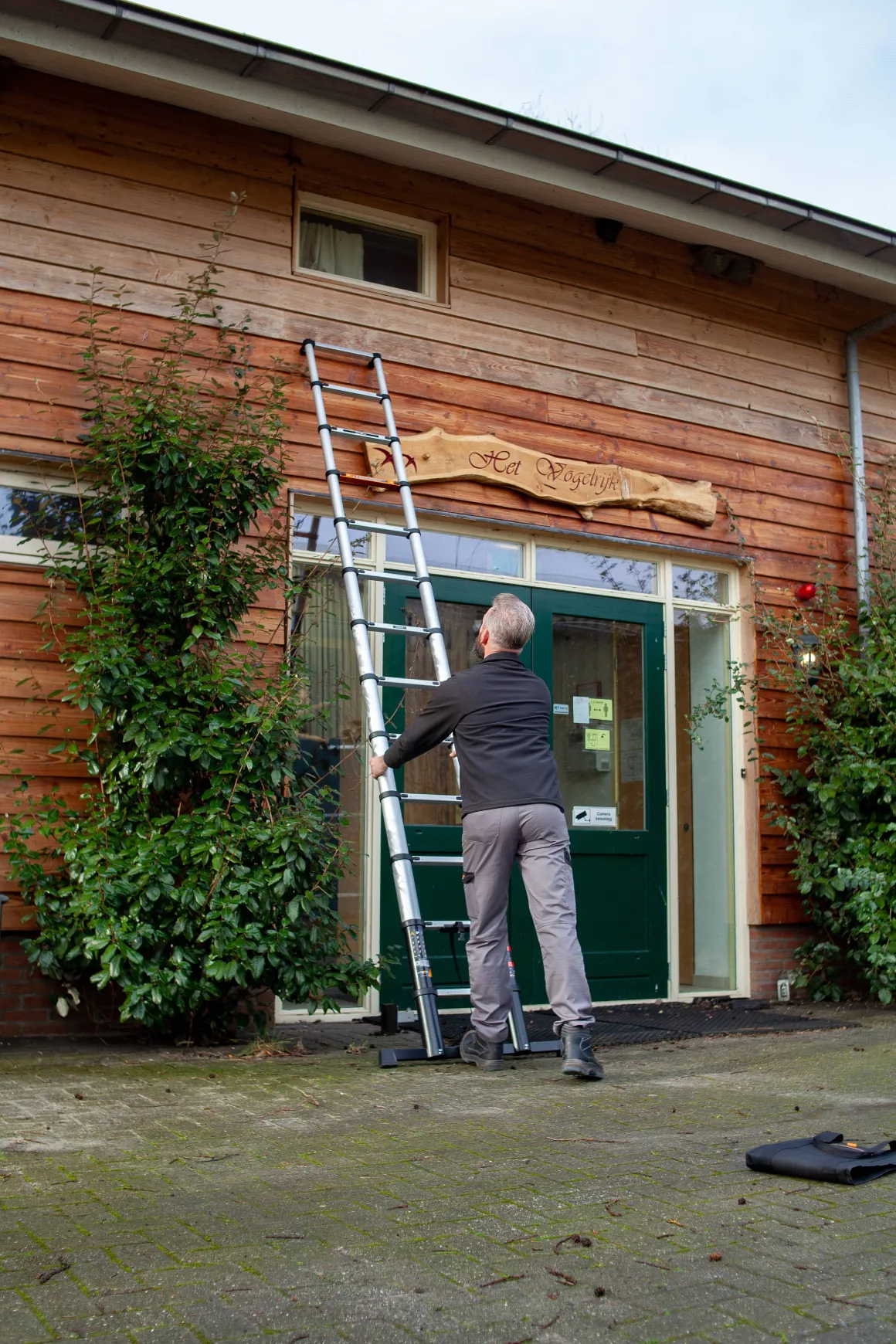 Batavia Professionele Telescoopladder 3.81M