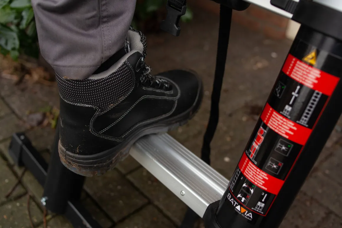 Batavia Professionele Telescoopladder 3.27M