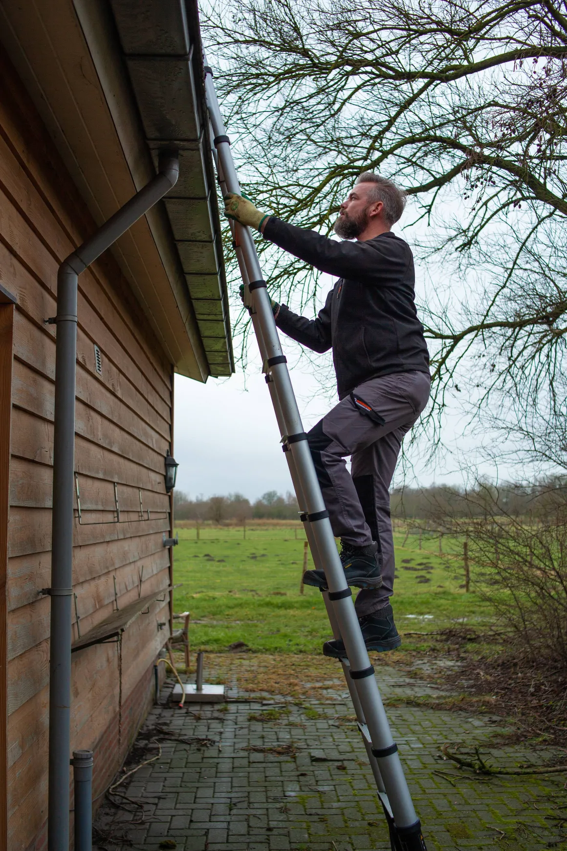 Batavia Professionele Telescoopladder 3.27M