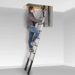 Batavia Professionele Telescoopladder 3.27M