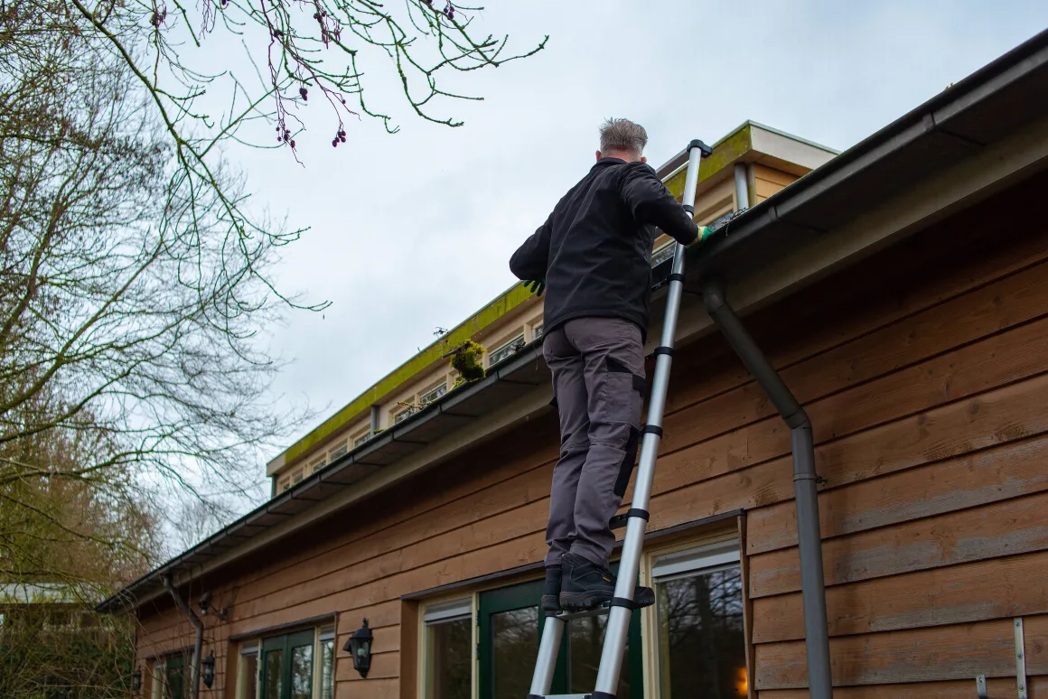 Batavia Professionele Telescoopladder 3.27M