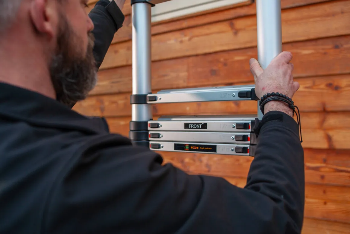 Batavia Professionele Telescoopladder 3.27M