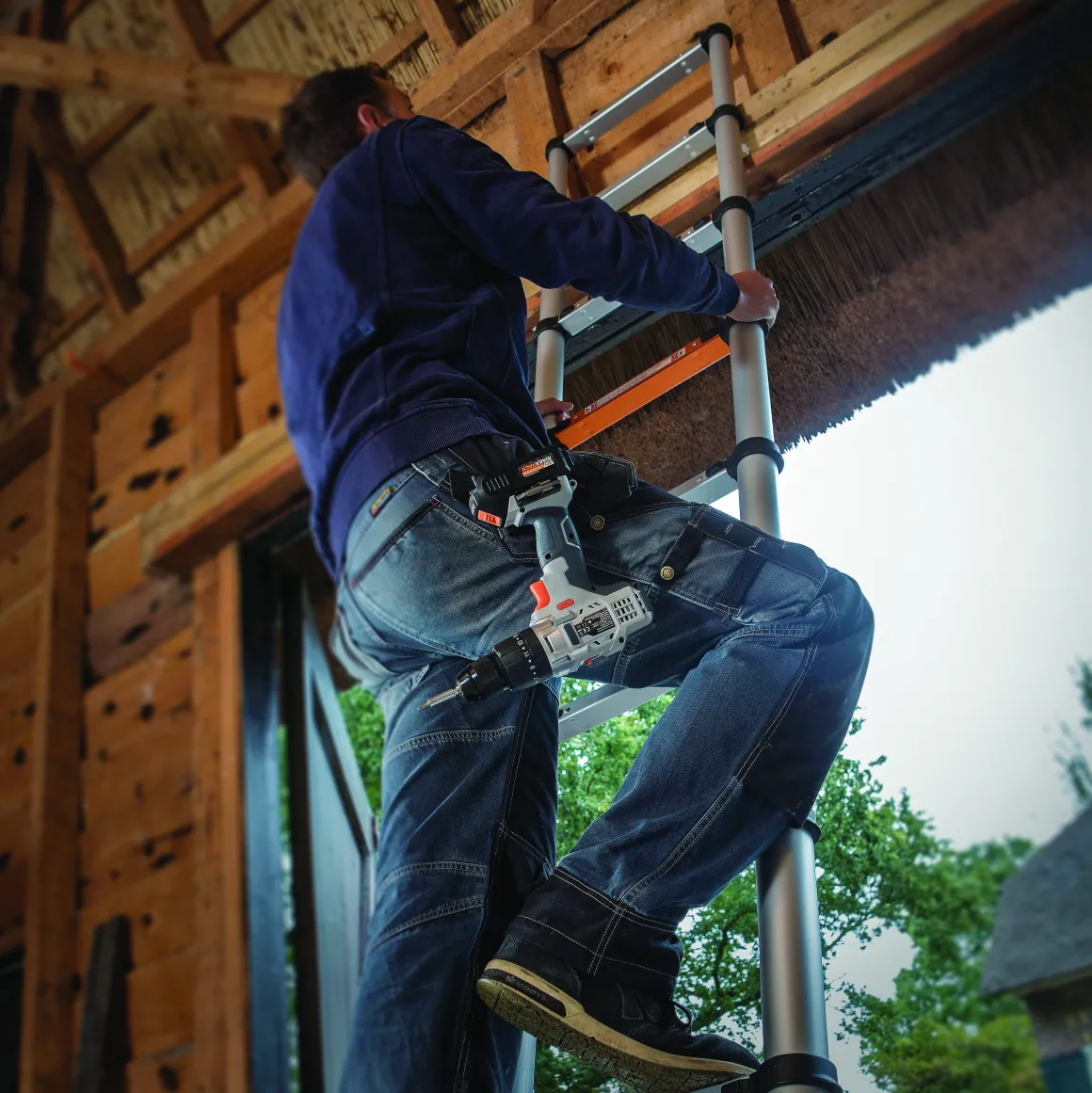 Batavia Telescoopladder 3,27 M