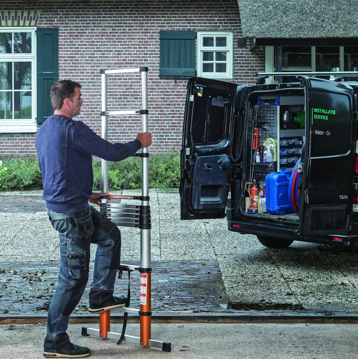 Batavia Telescoopladder 3,27 M