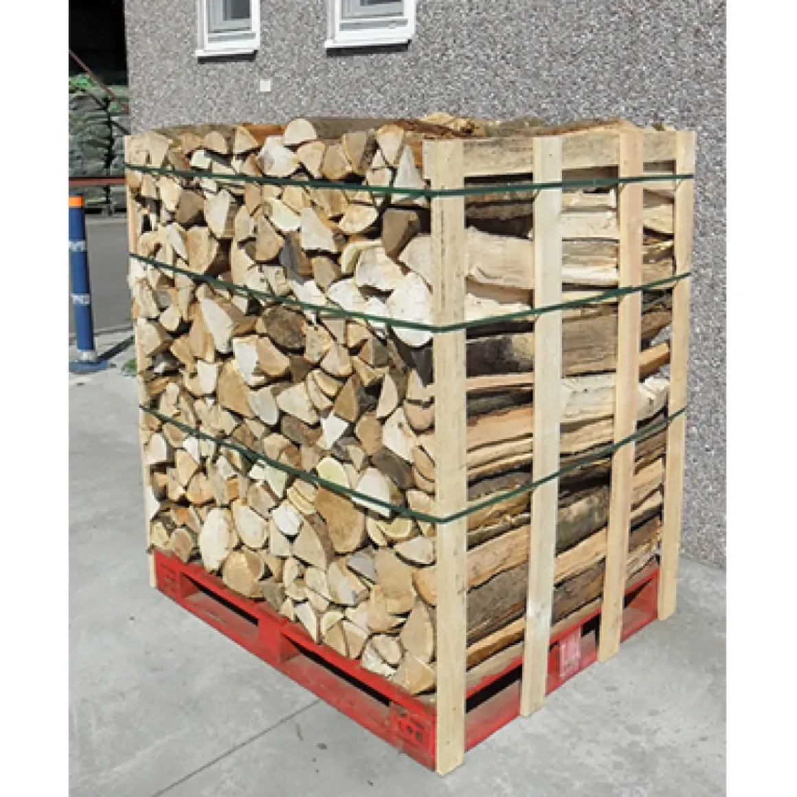 Belgomine Houtblokken 990 Kg