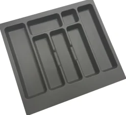 Bestekbak Keuken Modulo Antraciet Grijs 60Cm