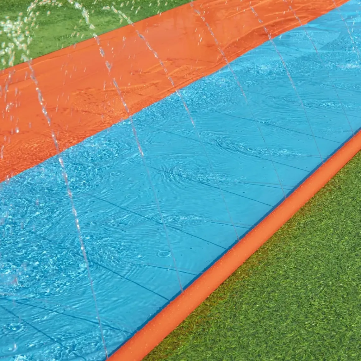 Bestway H2Ogo Dubbele Waterglijbaan 4,88 Mtr
