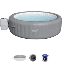 Bestway Jacuzzi Lay-Z Spa 60135 1350L Gris O236X71Cm