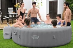 Bestway Jacuzzi Lay-Z Spa 60135 1350L Gris O236X71Cm