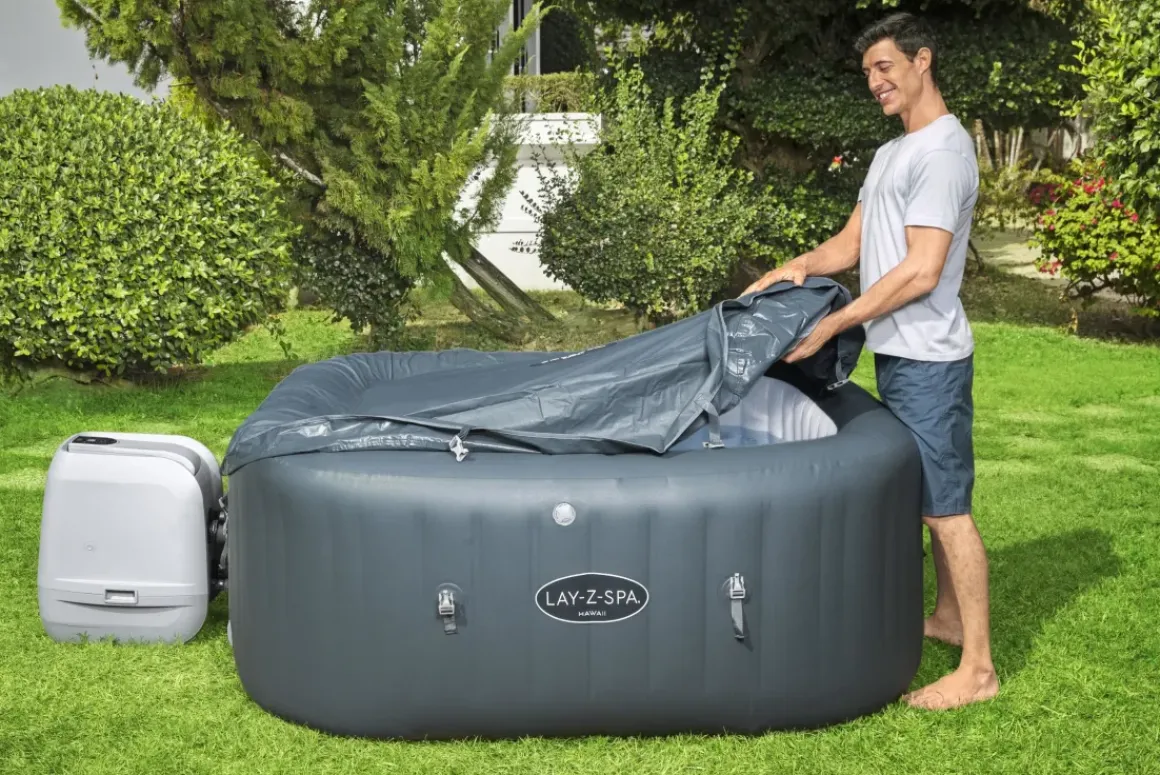 Bestway Jacuzzi Lay-Z-Spa Hawaii 795L 4Psn 180X180X71Cm