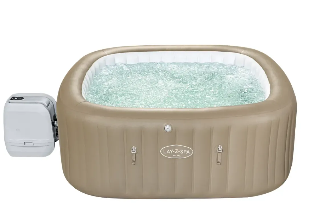 Bestway Jacuzzi Lay-Z-Spa Palma Hydrojet Pro 60057 1050L O201X80Cm