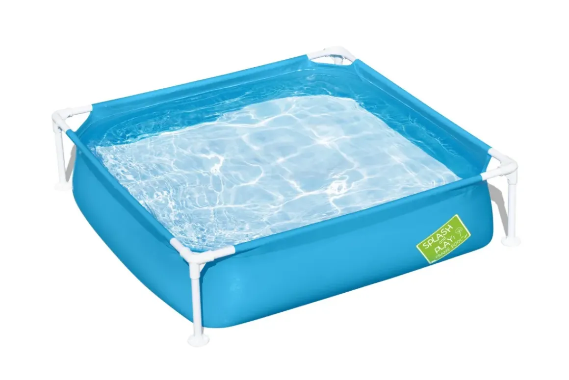 Bestway My First Frame Pool Vierkant 122