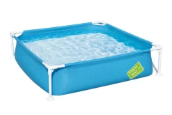 Bestway My First Frame Pool Vierkant 122