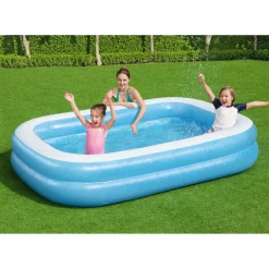 Bestway Opblaasbaar Familie Zwembad 262 X 175 Cm