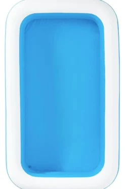 Bestway Opblaasbaar Zwembad Family Pool Rechthoekig Blauw 305X183X46Cm