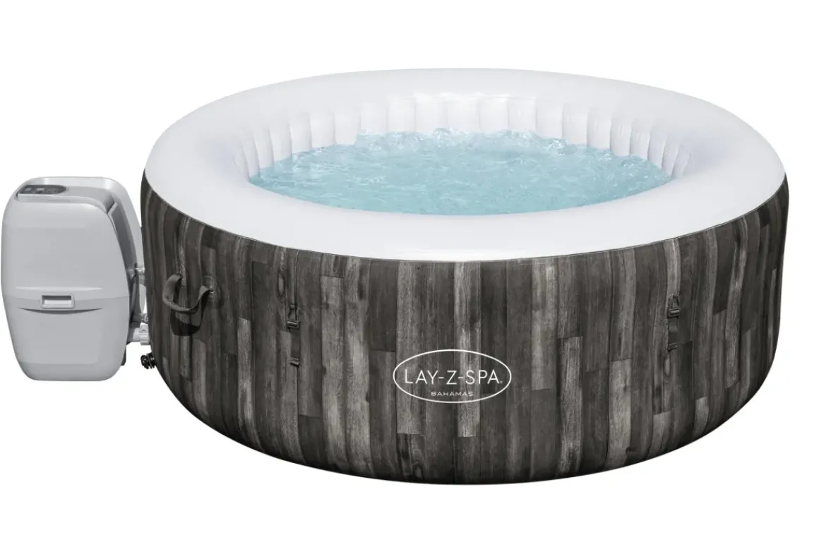 Bestway Opblaasbare Jacuzzi Lay-Z-Spa Bahamas Airjet 669L 4Pers O180X66Cm