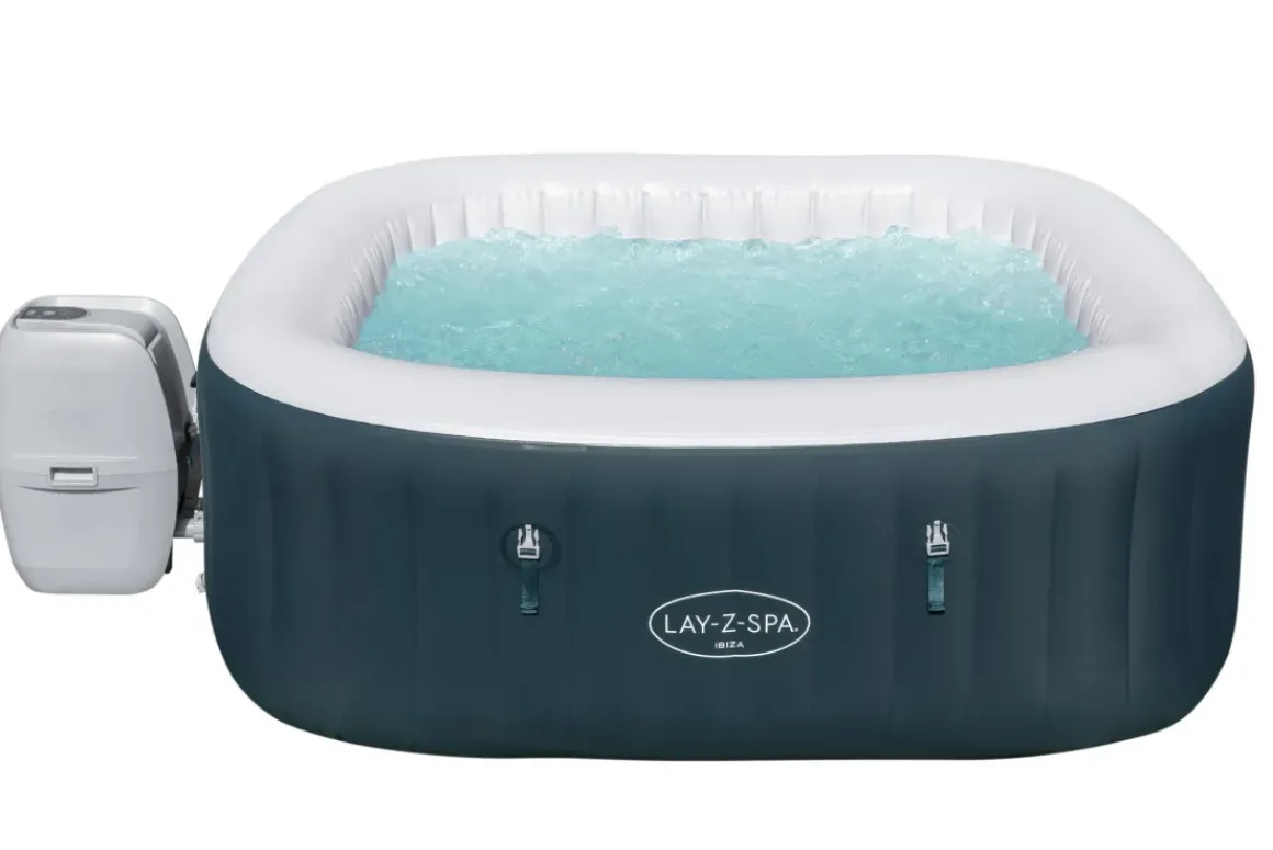 Bestway Opblaasbare Jacuzzi Lay-Z-Spa Ibiza Airjet 806L Groen 180X180X66Cm