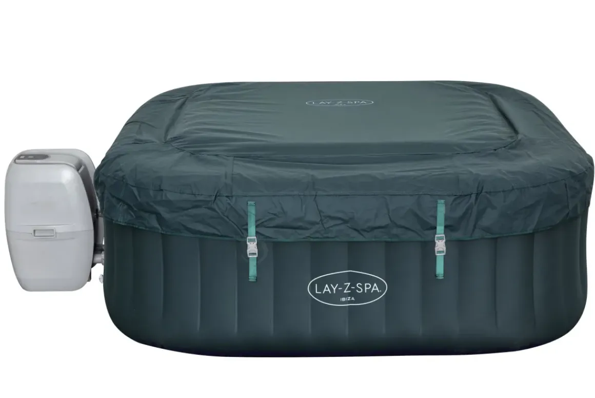 Bestway Opblaasbare Jacuzzi Lay-Z-Spa Ibiza Airjet 806L Groen 180X180X66Cm
