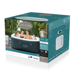 Bestway Opblaasbare Jacuzzi Lay-Z-Spa Ibiza Airjet 806L Groen 180X180X66Cm